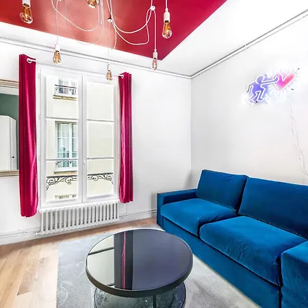 Gros Caillou - Monttessuy 1bdr By B'your Apartmán