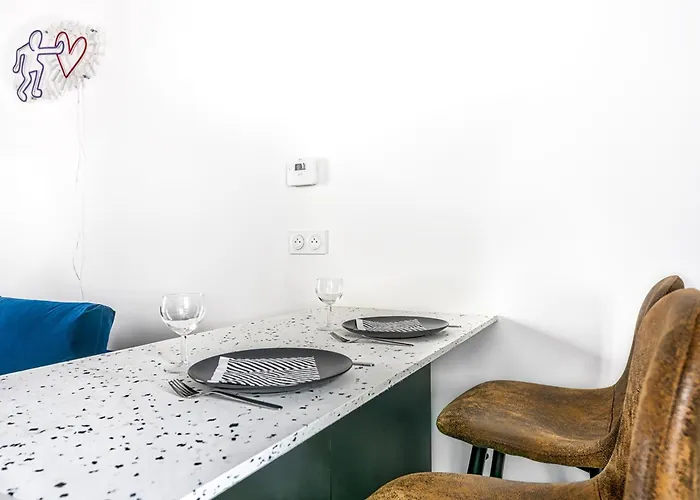 Apartmán Gros Caillou - Monttessuy 1bdr By B'your *