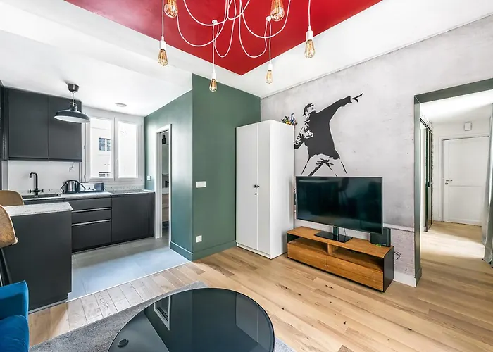 Apartmán Gros Caillou - Monttessuy 1bdr By B'your *