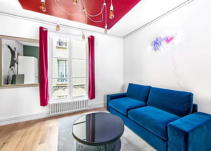 Gros Caillou - Monttessuy 1bdr By B'your Apartmán