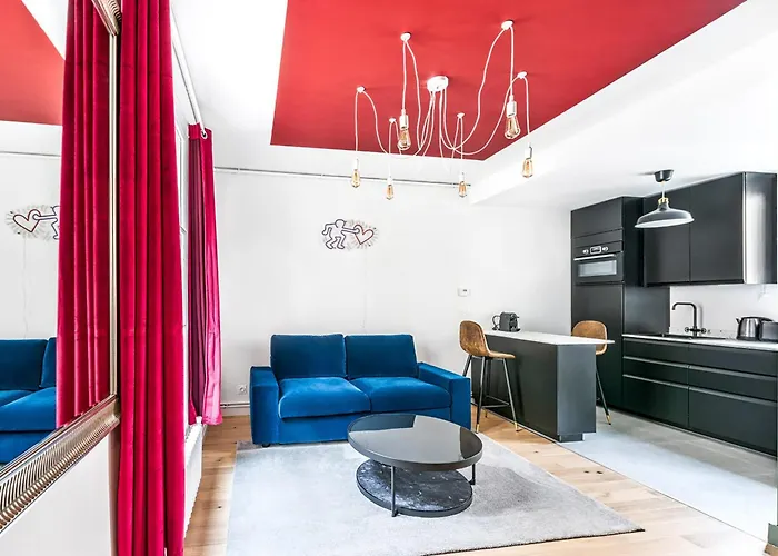 Apartmán Gros Caillou - Monttessuy 1bdr By B'your