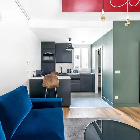 Gros Caillou - Monttessuy 1bdr By B'your * Paříž