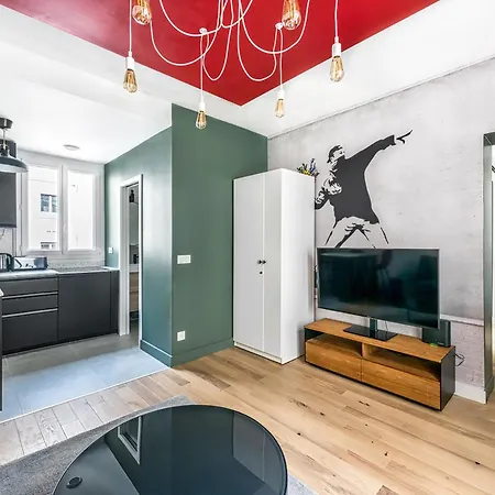 Apartmán Gros Caillou - Monttessuy 1bdr By B'your *