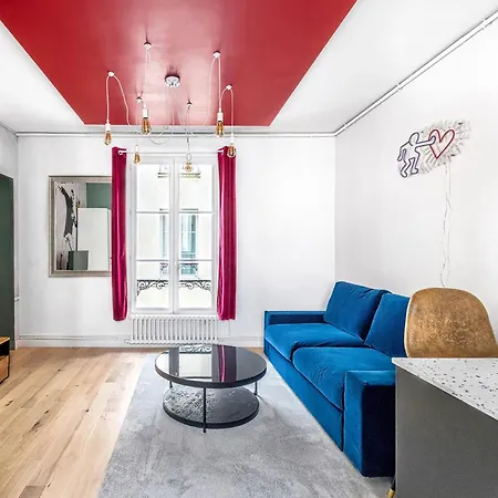 Gros Caillou - Monttessuy 1bdr By B'your * Paříž