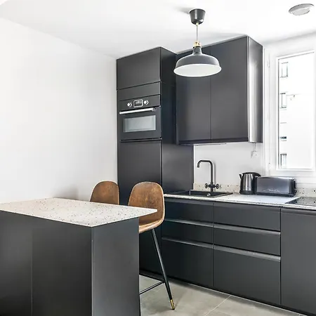 Apartmán Gros Caillou - Monttessuy 1bdr By B'your