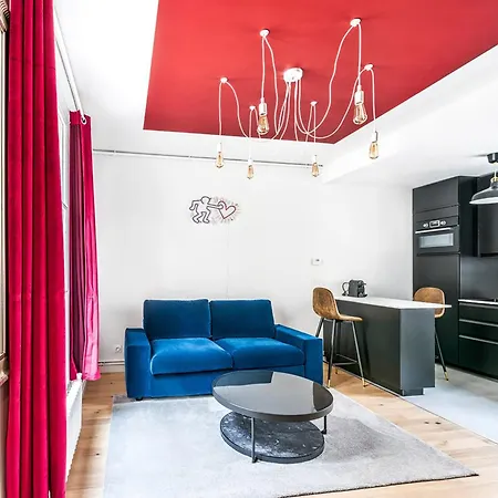 Apartmán Gros Caillou - Monttessuy 1bdr By B'your